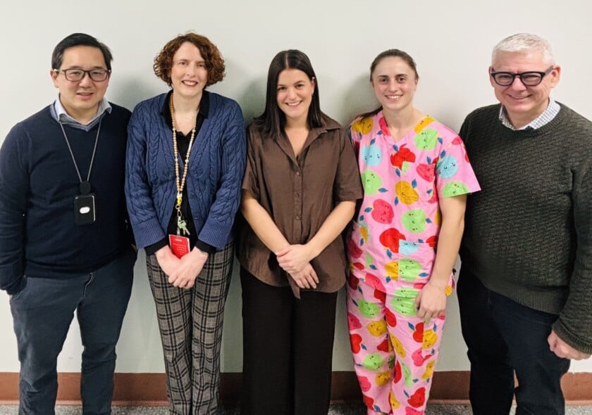 Allied Health (Gemma Zanardo, centre)
